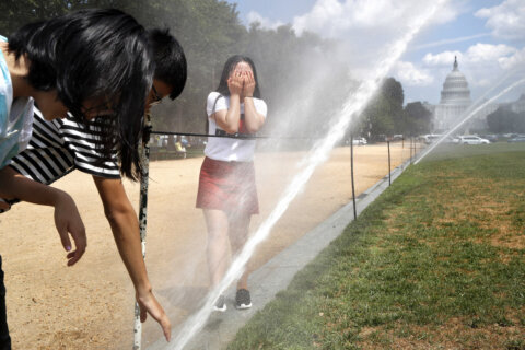 99 degrees in the shade: Record temps broken throughout DC area