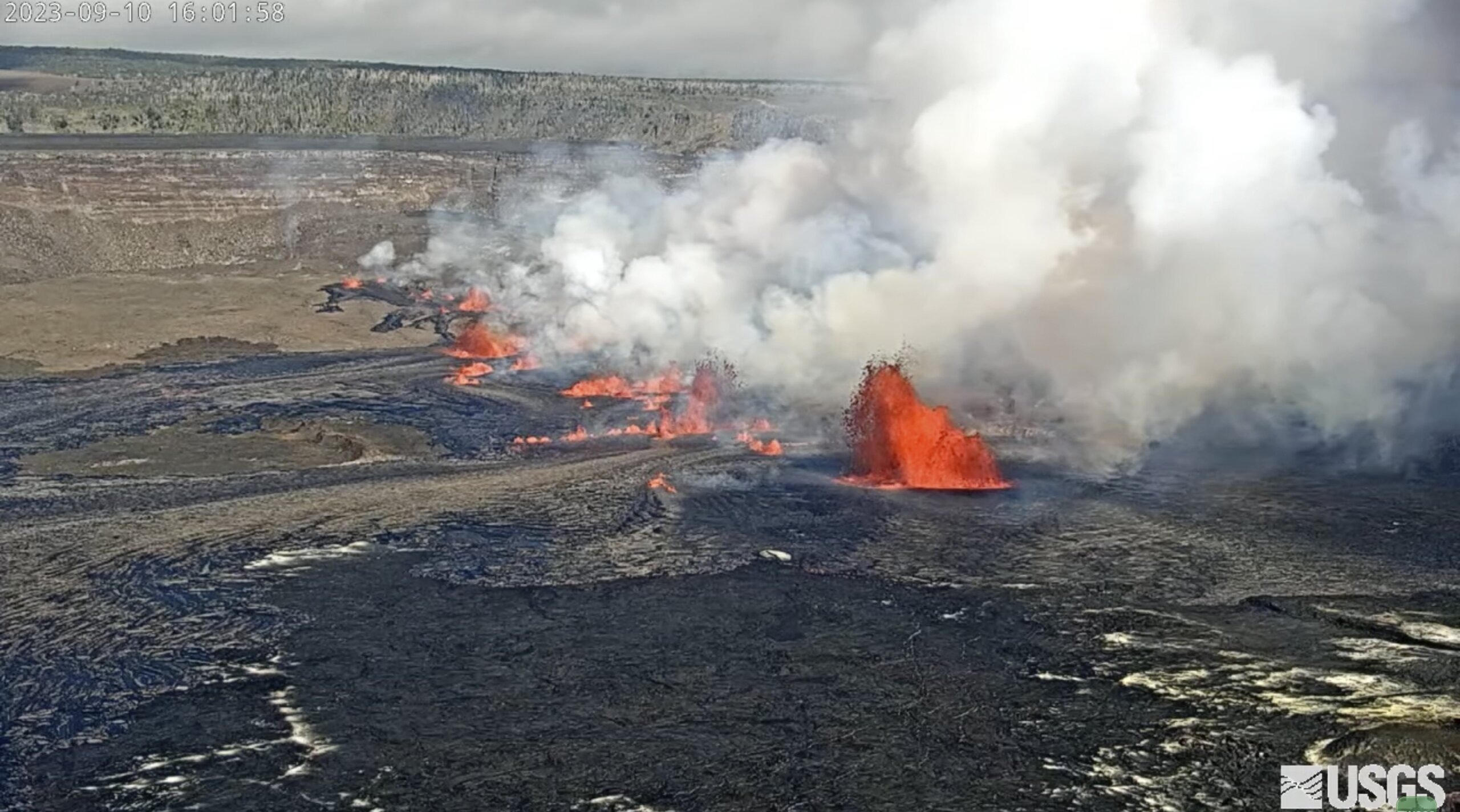 Hawaii’s Kilauea volcano alert level is downgraded after latest