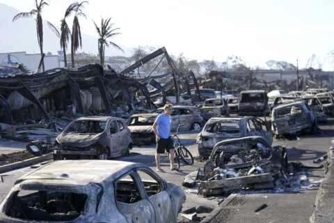 AP Exclusive: 911 calls from deadly Lahaina wildfire reveal terror and panic in the rush to escape