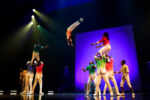 Cirque du Soleil returns to DC area with new show