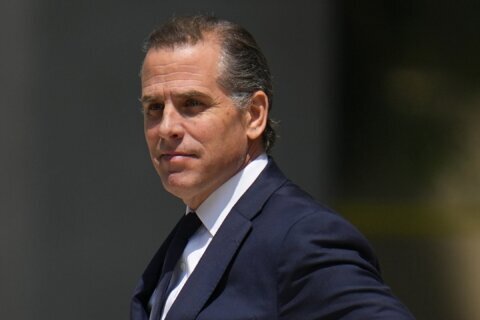 Hunter Biden must come to court in person for firearms case, judge rules