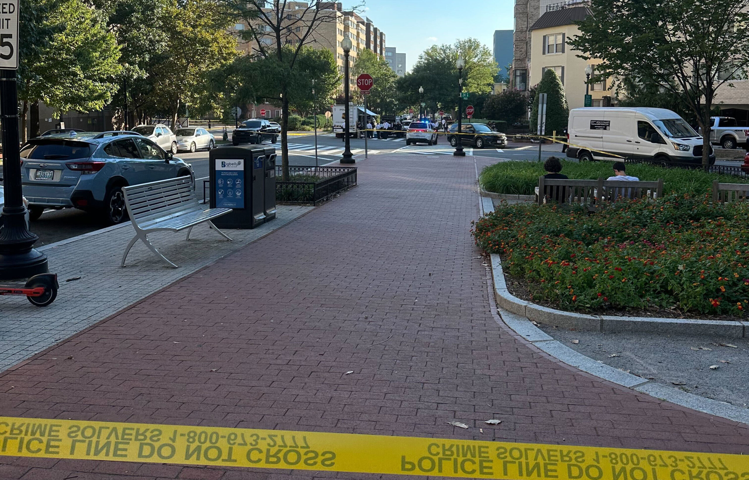 Homicide suspect escapes from GWU Hospital in DC