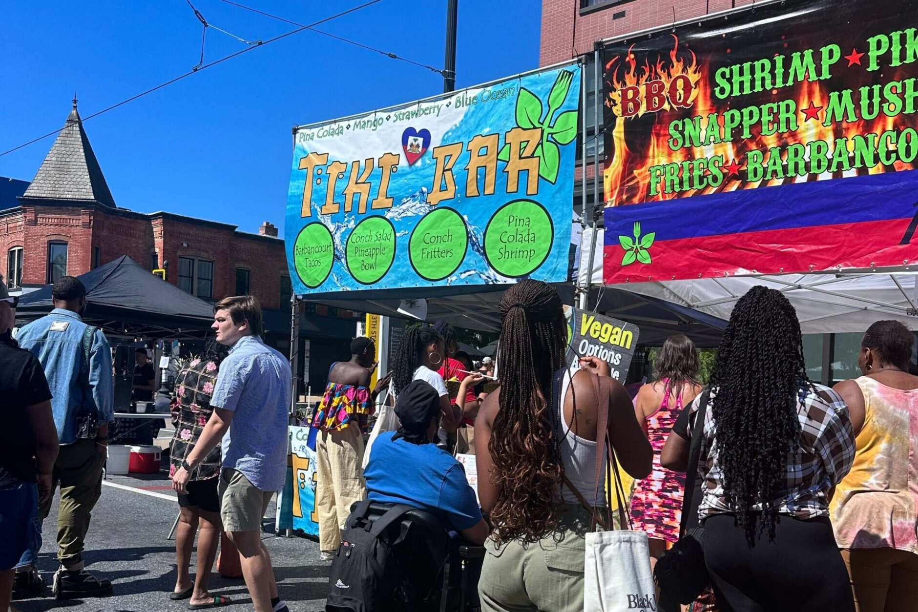 <p>The purpose of the festival is to help local businesses.</p>
<p>Jason Martin, the owner of Sticky Buns on H Street, said this event is the busiest day of the year for his restaurant.</p>
<p>&#8220;If we could have a festival once a month, we would love it,&#8221; Martin said.</p>
