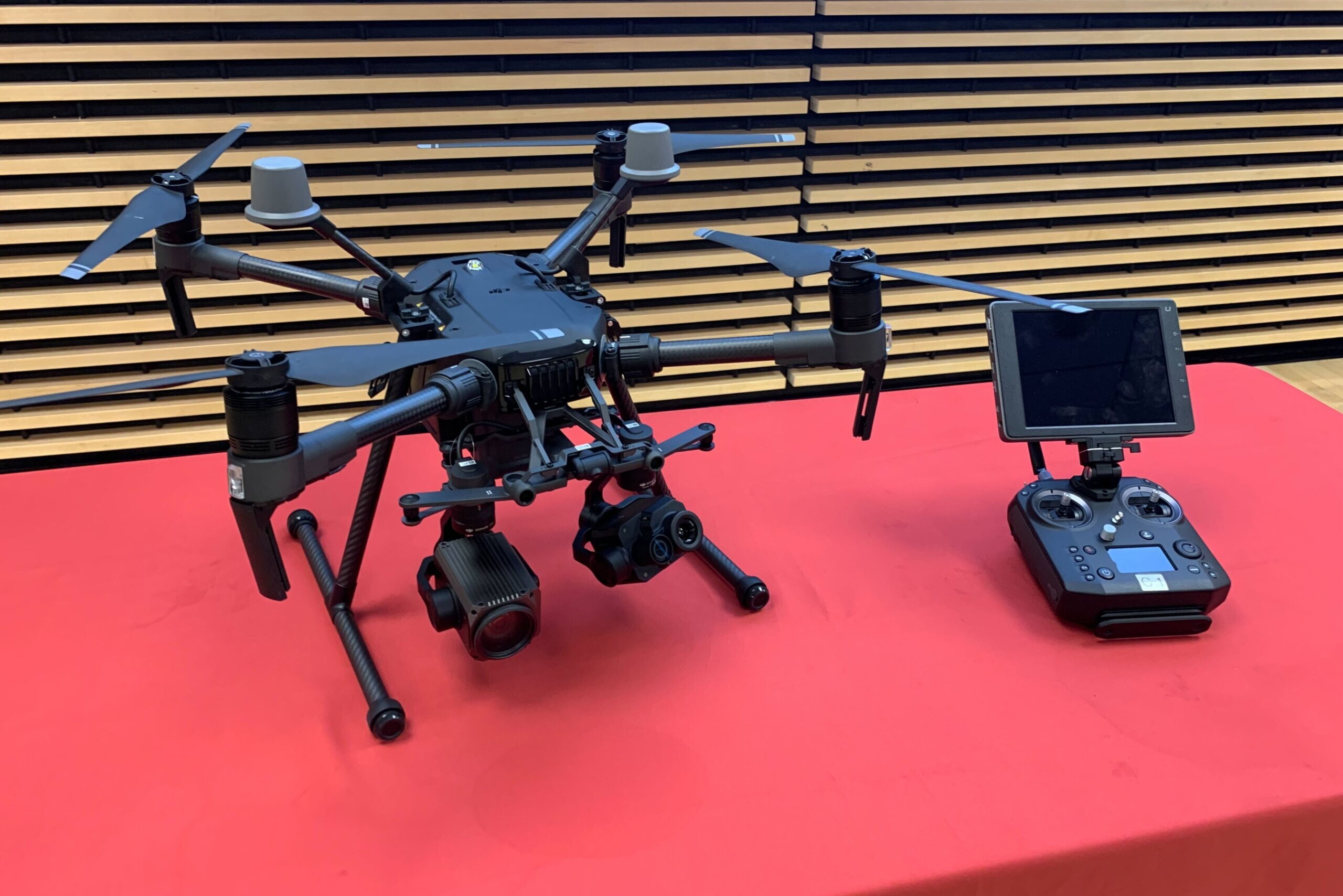 Montgomery Co. police expand drone program to Bethesda, where crime is down – WTOP News