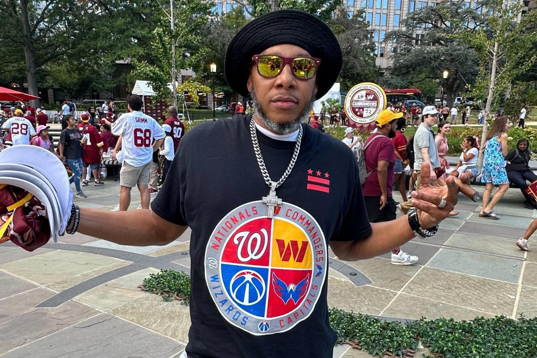 <p>Eric Pryor said he’s happy to see the fan base reinvigorated.</p>
<p>He said there were way more fans at this year’s kick off than last year’s, and he’s excited about that.</p>
