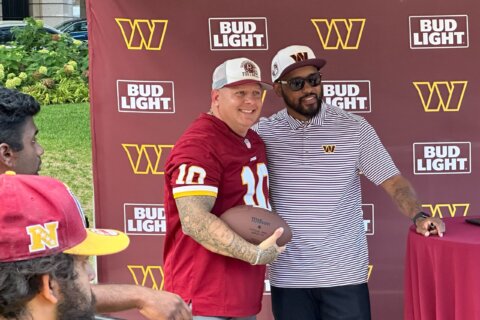 Washington Commanders’ season kickoff event full of electric energy from fans