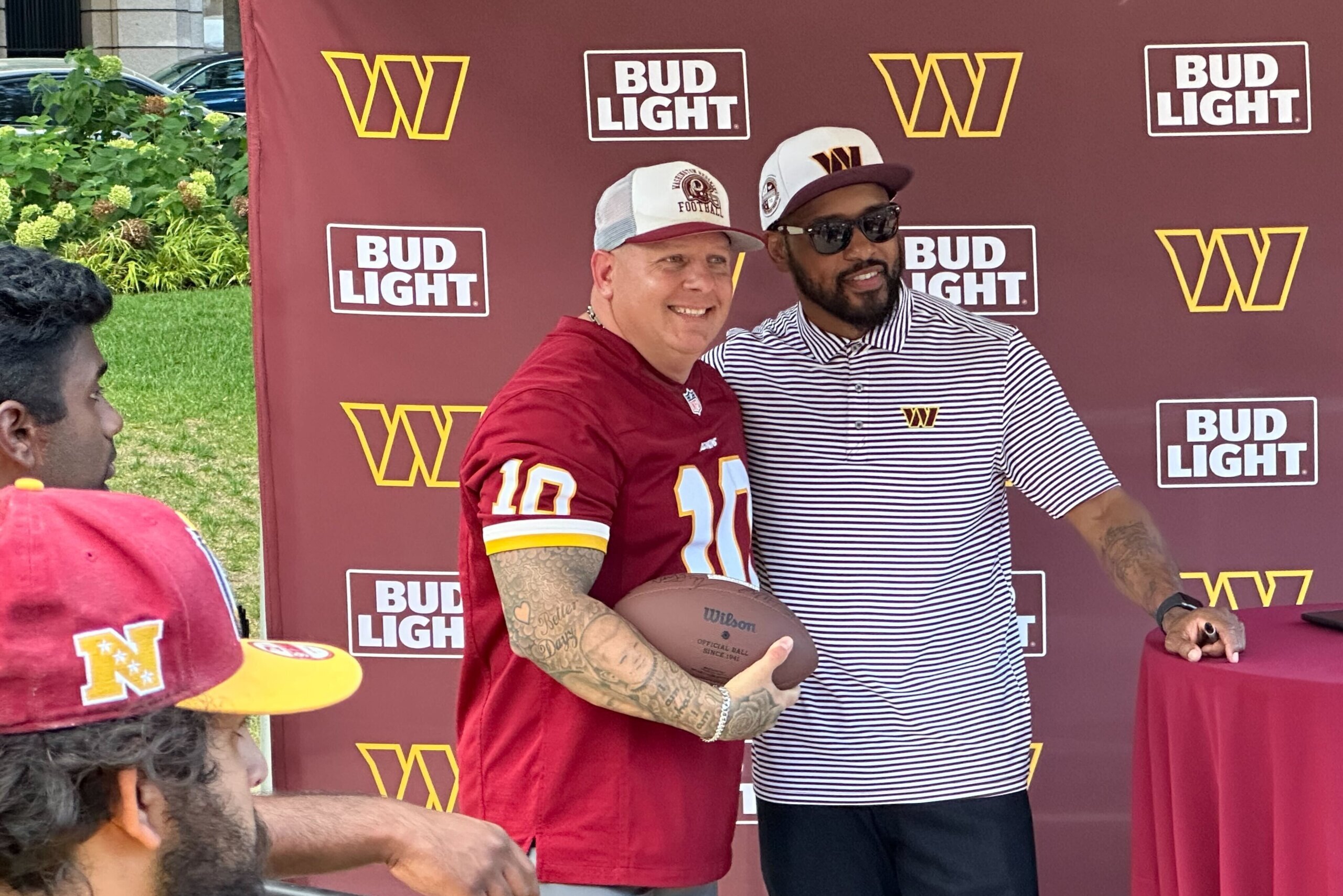 Santana Moss Not Ready to Retire