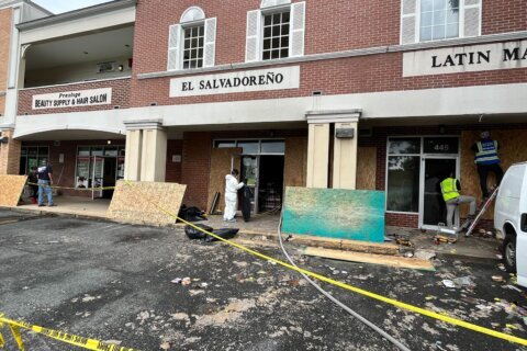 ‘The building will be rebuilt:’ Repairs underway after spate of six fires in Gaithersburg