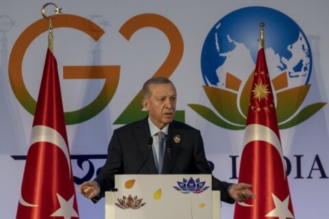 Turkey’s Erdogan says he trusts Russia as much as he trusts the West