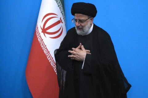 Iran’s president denies sending drones and other weapons to Russia and decries US meddling