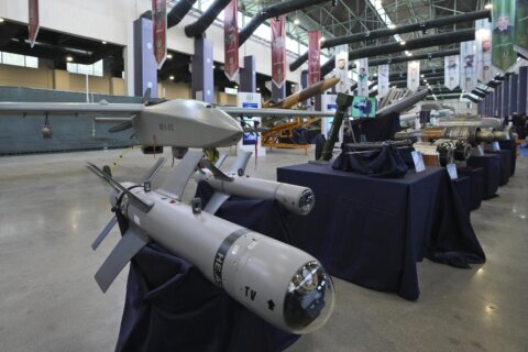 US issues more sanctions over Iran drone program after nation’s president denies supplying Russia