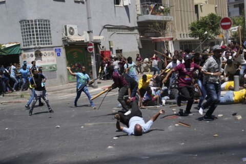 Israel's Netanyahu says he wants Eritrean migrants involved in violent clashes to be deported