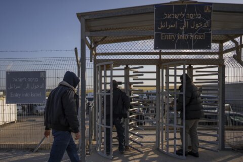Israel reopens Gaza crossing for Palestinian laborers after sealing it over rising tensions
