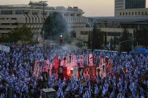 Israeli Supreme Court hears first challenge to Netanyahu's divisive judicial overhaul