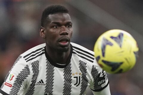 Juventus midfielder Pogba banned 4 years for doping. Verdict is ‘incorrect,’ he says