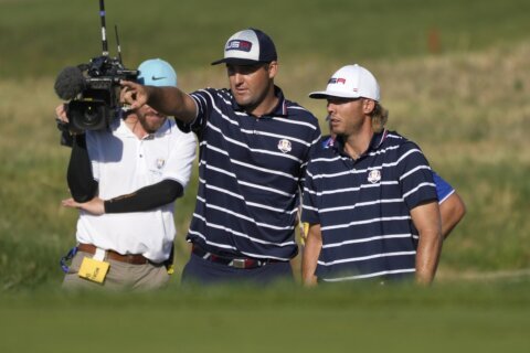 Best friends Scottie Scheffler and Sam Burns again struggle together in Ryder Cup loss