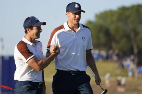 Europe thumps Americans again and closes in on Ryder Cup