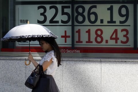 Stock market today: Asian shares slide after tech, rising oil prices drag Wall St lower