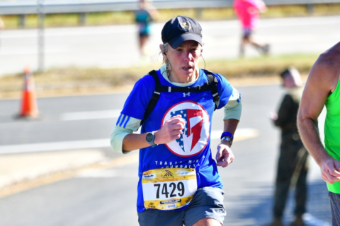 DC long-distance runner takes on her 11th Marine Corps Marathon to honor fallen service members
