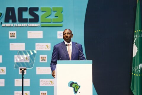 Africa Climate Summit links ‘unfair’ debt burden with calls to make continent’s green assets pay off