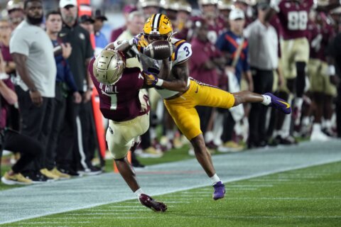 LSU safety Brooks recovering from emergency surgery to have brain tumor removed, family says