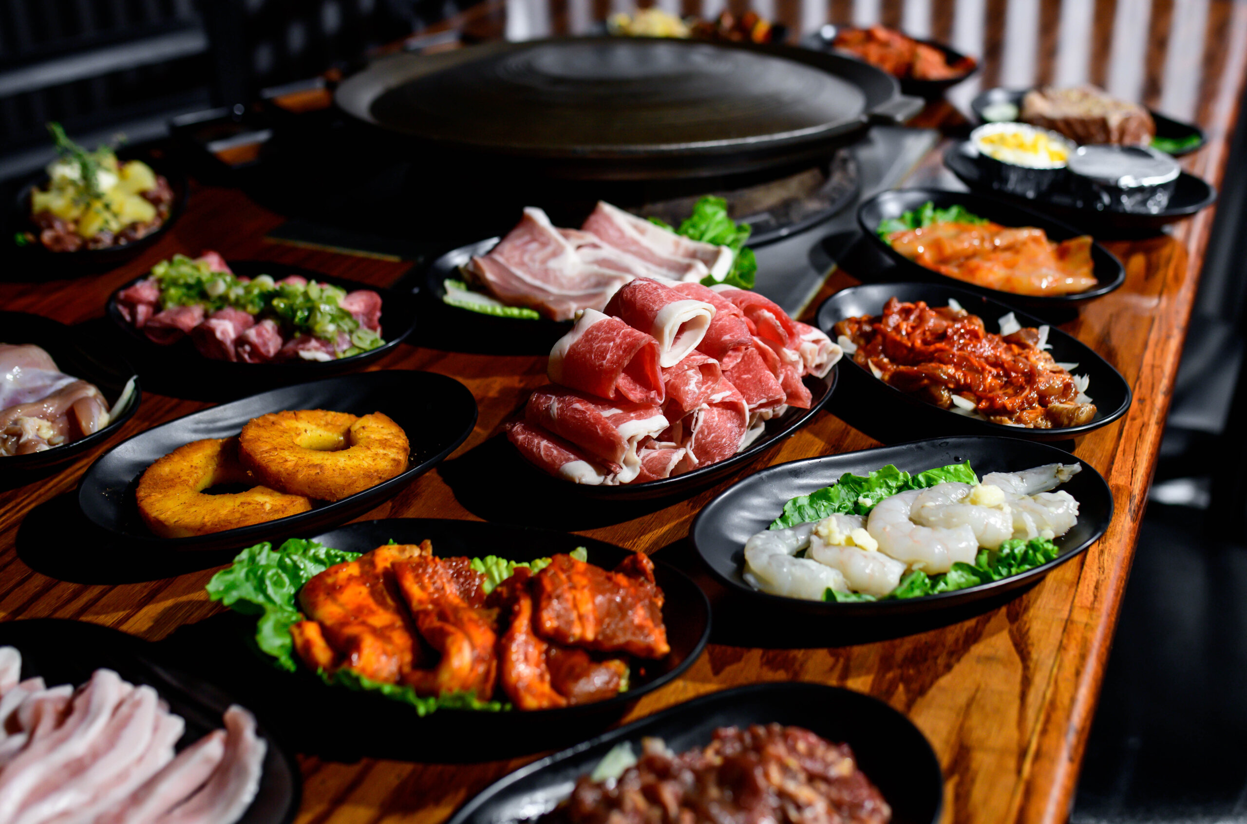 All you can eat Korean BBQ Opens In College Park With A Big time Chef 