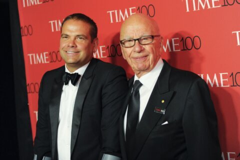 Departure of Murdoch as Fox leader comes as conservative media landscape is increasingly fractured