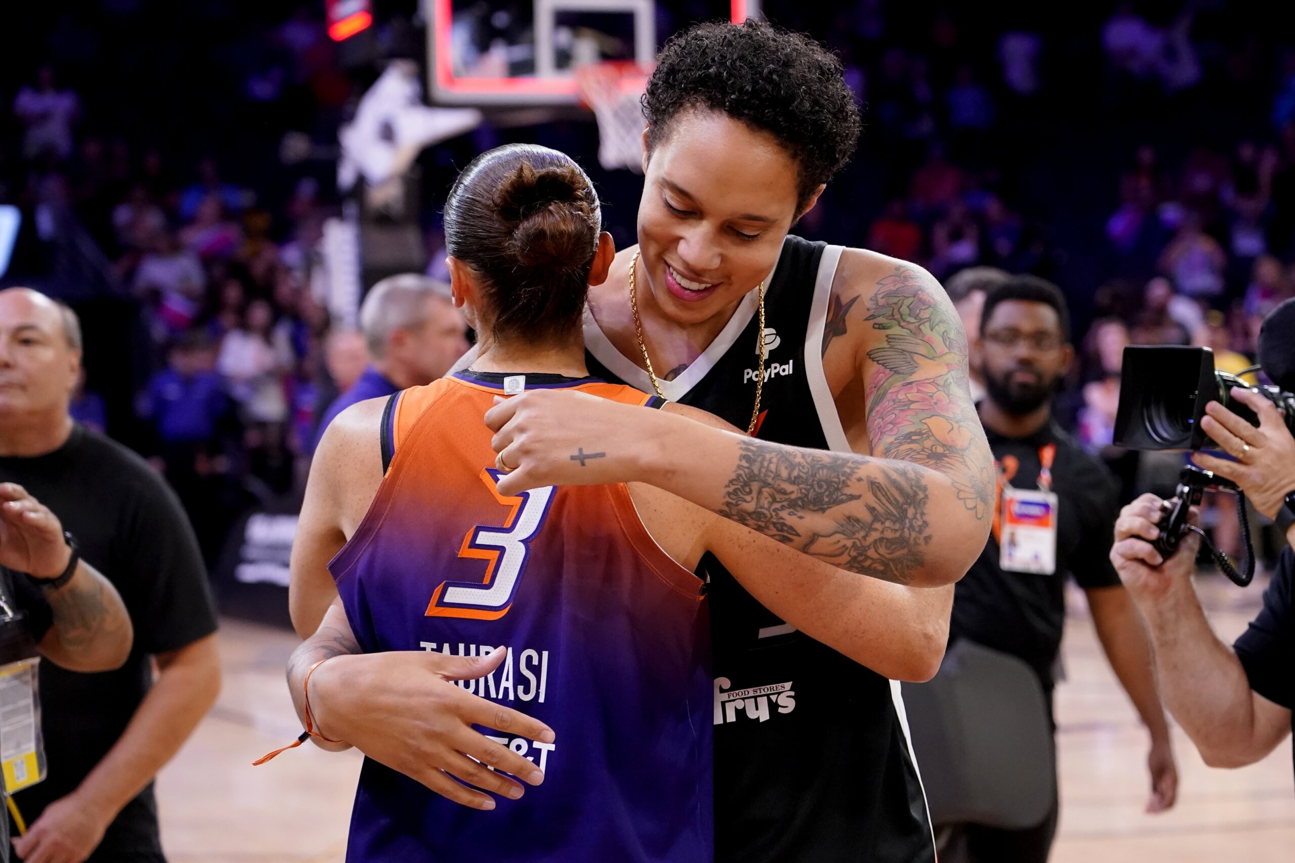 Griner’s WNBA return not a fairytale, but there were still plenty of ...