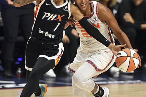 Connecticut's Alyssa Thomas has crashed the MVP race between A'ja Wilson and Breanna Stewart