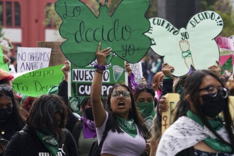 Latin America women's rights groups say their abortion win in Mexico may hold the key to US struggle