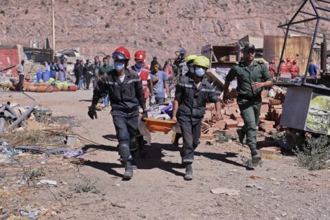Rescue teams are frustrated that Morocco did not accept more international help after earthquake