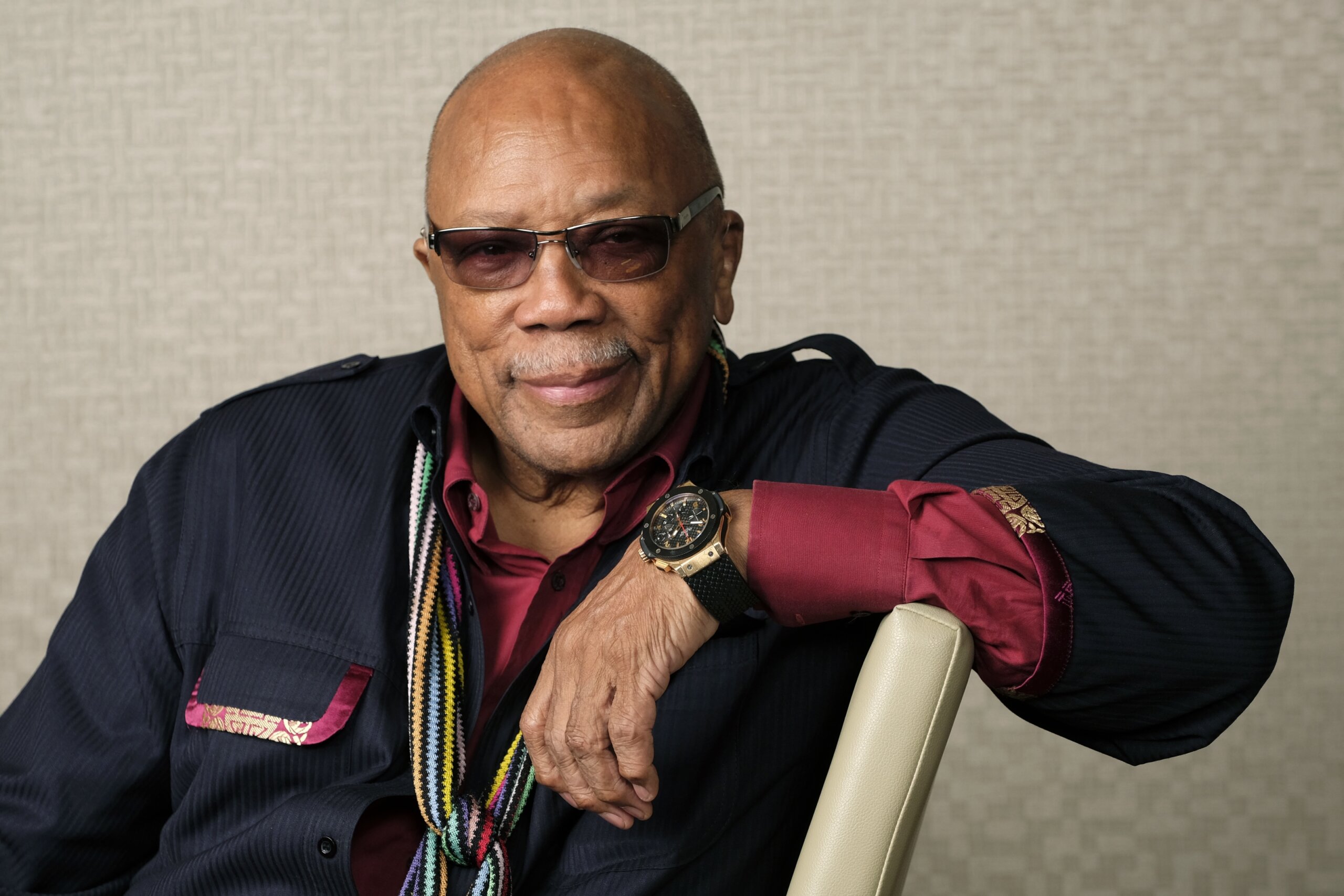 Quincy Jones is State Department’s first Peace Through Music Award as