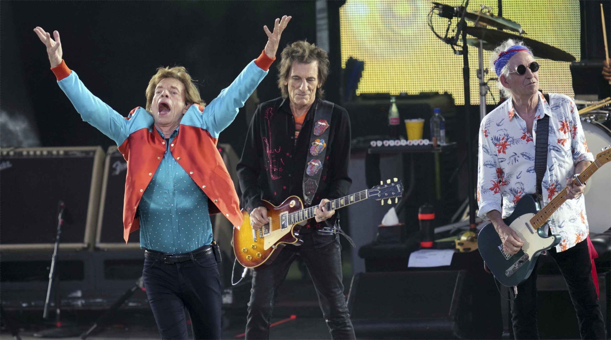 The Rolling Stones announce release date for their new album and unveil