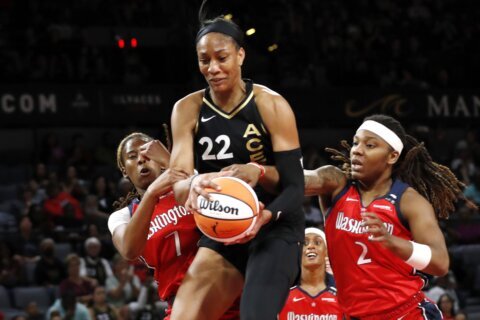 The WNBA playoffs start Wednesday. Here’s a look at the four first-round series