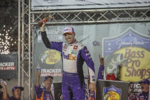 Denny Hamlin doubles down in declaration that this is his year to finally win NASCAR championship