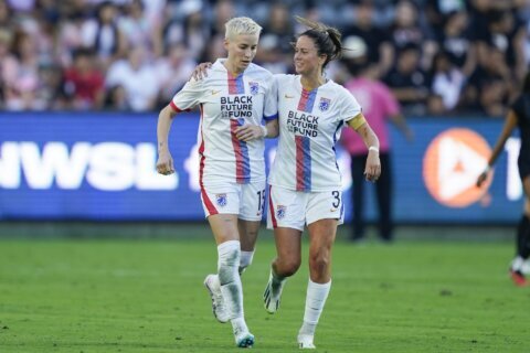 Megan Rapinoe’s legacy with US team is bigger than soccer