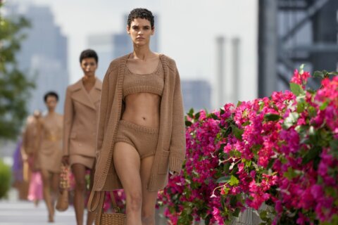 Michael Kors pays tribute to late mother with waterfront runway show set to Bacharach tunes