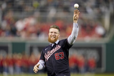 Sean Doolittle was hired by the Washington Nationals as a pitching strategist
