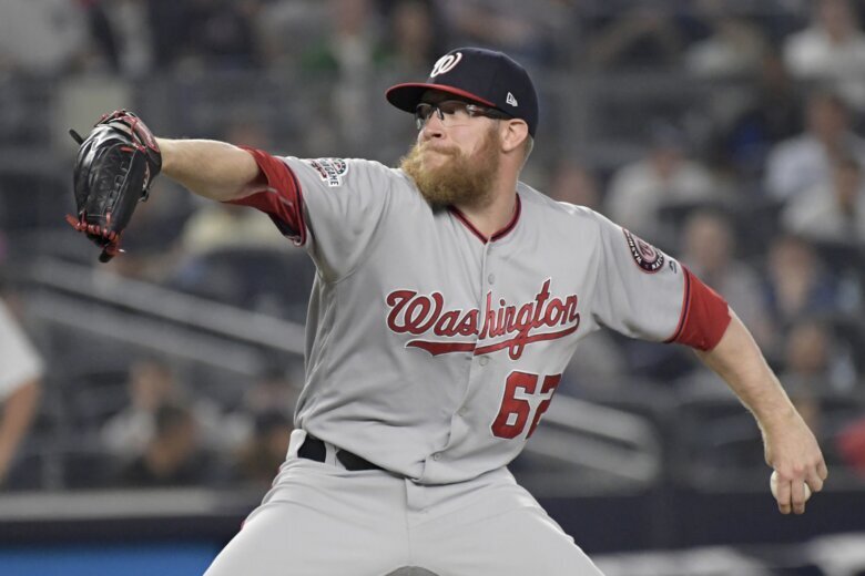 Sean Doolittle returns to Nationals Park as a Cincinnati Red - The  Washington Post