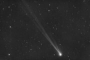 Break in the clouds will give you the chance to see Comet A3