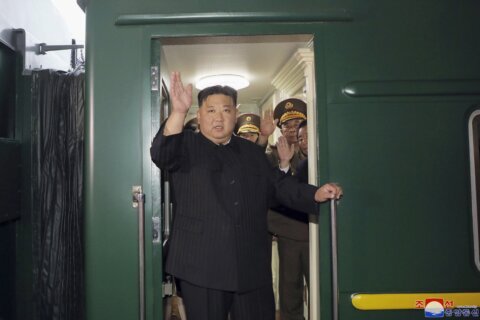 North Korea’s leader is in Russia to meet Putin, with both locked in standoffs with the West