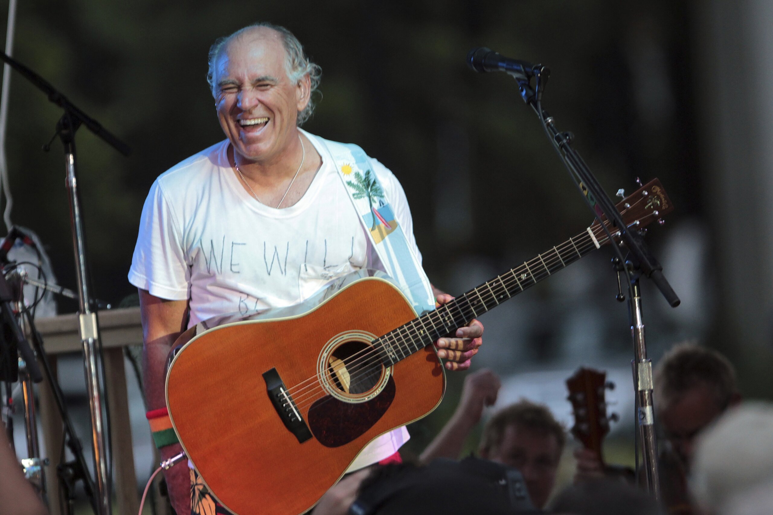 'Margaritaville' singer Jimmy Buffett, who turned beachbum life into