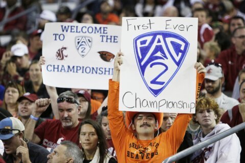 With Pac-12 unsettled, CFP managers meet to make difficult decision on number of reserved bids