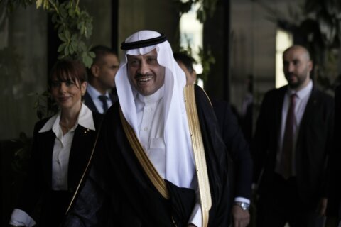 First Saudi envoy to the Palestinians visits West Bank as Israel and Saudi Arabia eye relations