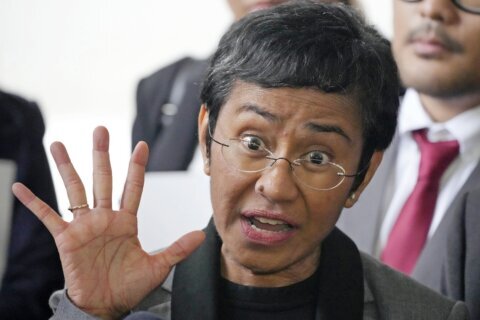 Nobel winner Maria Ressa acquitted of tax evasion though she faces 2 more legal cases