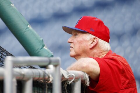 Charlie Manuel, who managed Phillies to World Series title, makes progress after suffering stroke