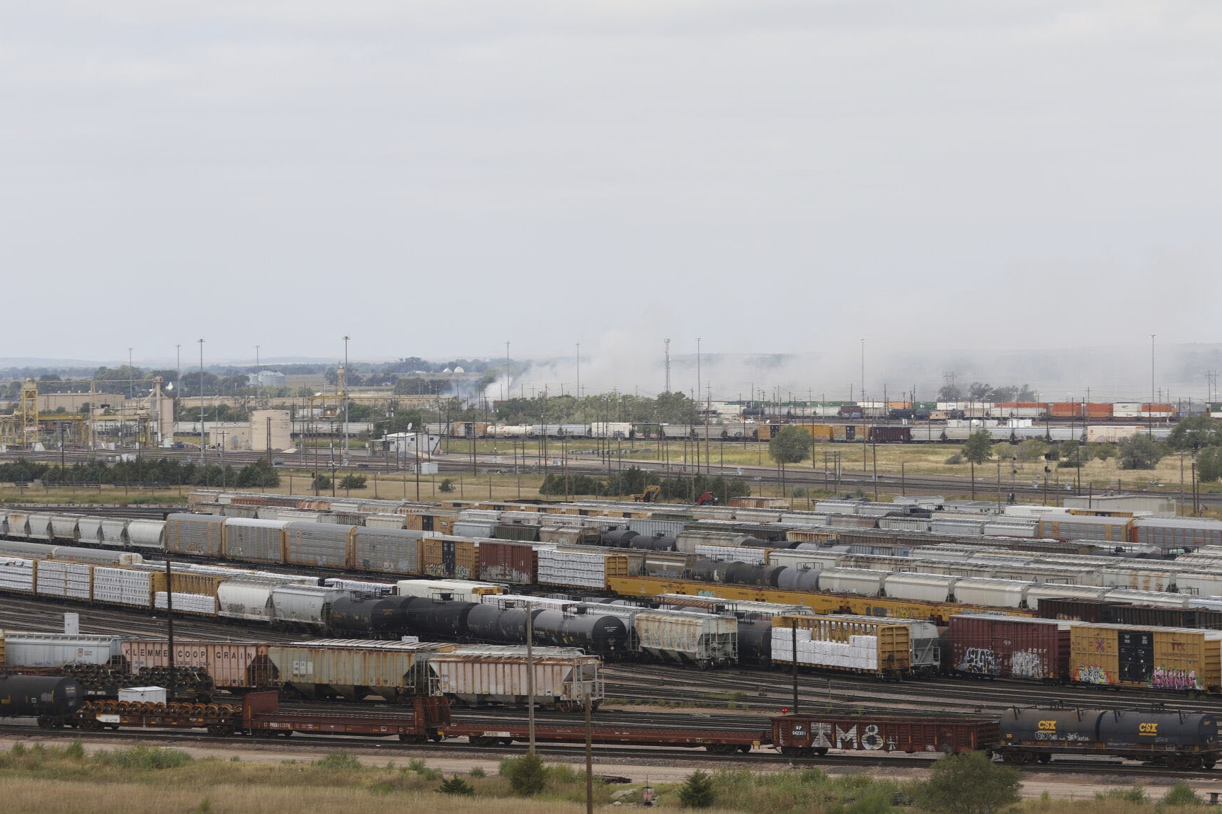 Railyard explosion in Nebraska isn’t expected to create any lingering
