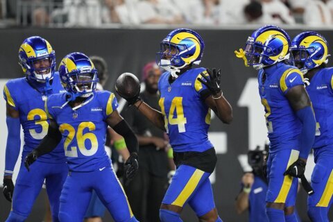 Commanders are signing cornerback Ahkello Witherspoon, AP source says