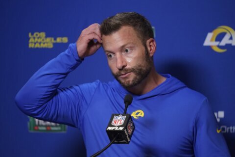 Coach McVay bemoans ‘self-inflicted wounds’ in Los Angeles Rams 19-16 loss to the Cincinnati Bengals