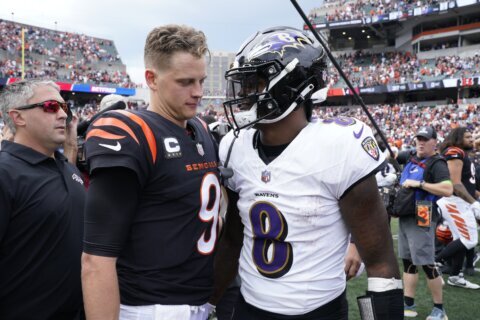 Ravens and Bengals meet in prime time in a matchup that could set the tone for the AFC North stretch